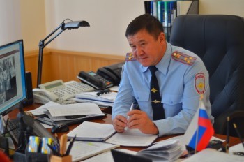 Главный полицейский Саткинского района Раиль Шафиков получил высшую ведомственную награду МВД 