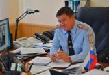 Главный полицейский Саткинского района Раиль Шафиков получил высшую ведомственную награду МВД 