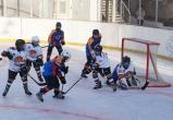 Команда «Тигры» из Сатки приняла участие в первой игре областного Первенства по хоккею 