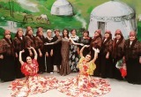 В Сатке выступили участники клуба «Жить здорово» из Дуванского района Башкирии 