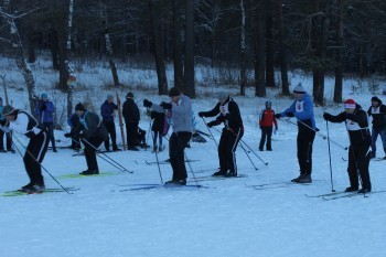 «На старт… Внимание… Лыжню!»: спортсмены Саткинского района встретились на бакальской базе 