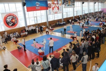 В Сатке прошли областные соревнования по каратэ киокусинкай