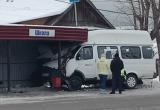 ДТП с участием маршрутного автобуса в Сатке обошлось без серьёзных травм 