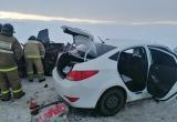 «Погибли четыре человека»: в Челябинской области столкнулись два легковых автомобиля 