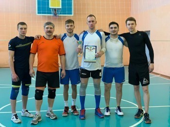 Бакальцы одержали победу в районном волейбольном турнире 