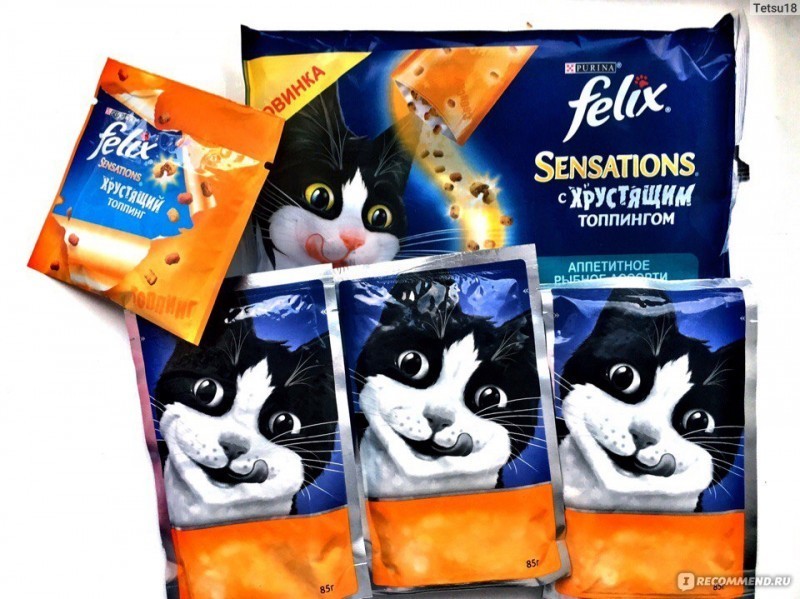 Саткинских любителей котов и кошек в магазине «Светофор» вас ждёт акция на корм «Felix»
