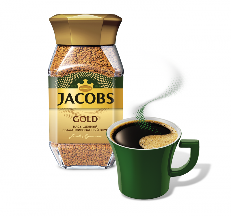 Акция! Качественный кофе «JACOBS GOLD» в магазине «Светофор» по удивительно низкой цене