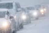 «Снег, гололёд и вынужденная стоянка»: на трассе М-5 в Челябинской области образовалась пробка 