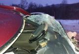 В Саткинском районе в ДТП на Калым горе погиб пассажир автомобиля  