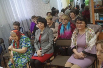Участники проекта «Дорогою добра» навестили воспитанников реабилитационного центра Саткинского района 