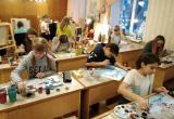 «От дворовых игр до фронтовых будней»: юные бакальцы приняли участие во Всероссийском изобразительном диктанте 
