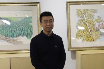 В Сатке открылась выставка китайского художника  