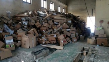 «Первый класс опасности»: в Челябинской области обнаружен неохраняемый склад ртутных ламп 
