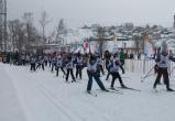 В Сатке прошли соревнования «Лыжня России – 2020» 