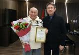 Ветеран спорта Саткинского района Габдрашит Турсуков получил награду в честь своего 70-летия 