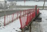 Ограждения моста на улице Больничной в Сатке выправят и укрепят уже в феврале 