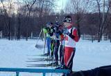 В Сатке прошли соревнования по лыжным гонкам 