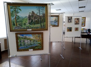 «Город, богатый талантами»: в музее Бакальских рудников открылась интересная выставка 