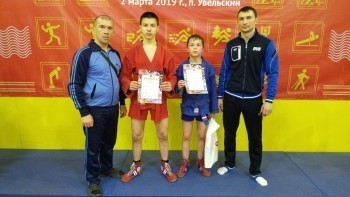 Самбисты Саткинского района - «золотые» и «бронзовые» призёры областного Первенства 