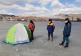«Вышли на лёд»: в Сатке составлено 4 протокола в отношении местных жителей, пренебрегших правилами 