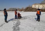 «Лёд опасен!»: в Саткинском районе привлечены к ответственности очередные рыбаки, проигнорировавшие запрет 
