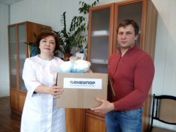 1000 защитных медицинских масок поступили в районную больницу города Сатки
