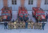«На линии огня»: сегодня саткинские огнеборцы отмечают День пожарной охраны России 