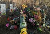 Жителей посёлка Рудничного возмутила несанкционированная свалка на кладбище 