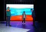 В саткинском ДК «Магнезит» появился новый светодиодный экран 