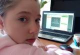 Юная саткинская шахматистка Рада Дубовикова завоевала «бронзу» в интернет-турнире 