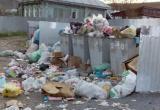  Жители посёлка в Саткинском районе просят почаще вывозить мусор и установить больше контейнеров 