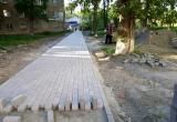 «Раз тротуар, два тротуар…»: в Бакале продолжаются работы по благоустройству улиц 
