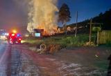 В Саткинском районе при пожаре погибла женщина 