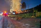 Мужчину, пострадавшего при пожаре в Новой пристани, отправят в Челябинский ожоговый центр 