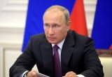 «Бороться и победить можно только вместе»: Президент Владимир Путин обратился к жителям России 