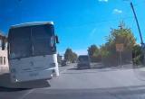 В Сатке пьяный водитель автобуса протаранил легковой автомобиль 