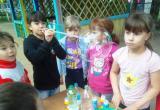Воспитанники реабилитационного центра Саткинского района совершили «путешествие» в «королевство мыльных пузырей»  