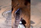Скалолазы побывали в пещере «Шахта 47», которая находится недалеко от Сатки 