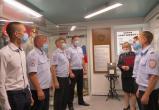  В отделе МВД России по Саткинскому району прошла церемония приведения к присяге молодых сотрудников  