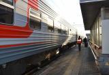 С сегодняшнего дня начал ходить дополнительный поезд из Челябинска в Москву 
