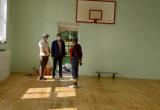 «Красиво и современно»: в спортзале школы посёлка Романовки завершается масштабный ремонт 