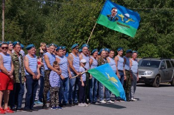 «Горячий август, день второй, святой и самый дорогой»: десантники Саткинского района сегодня отмечают праздник 