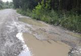 «Ездим по ямам!»: дачники Саткинского района просят отремонтировать дорогу 