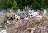 Кладбища в Бакале и Рудничном утопают в мусоре 