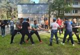 Полицейские Саткинского приняли участие в соревнованиях на базе отдыха «Еланчик»