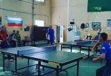 Жители Саткинского района приняли участие в соревнованиях по настольному теннису 