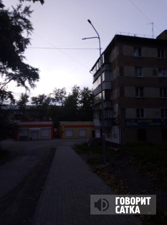 Бакал – город разбитых фонарей! Бакал – город разбитых фонарей!