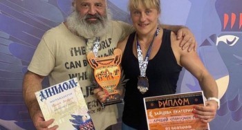 Жительница Челябинской области Екатерина Зайцева установила рекорд чемпионате по пауэрлифтингу 