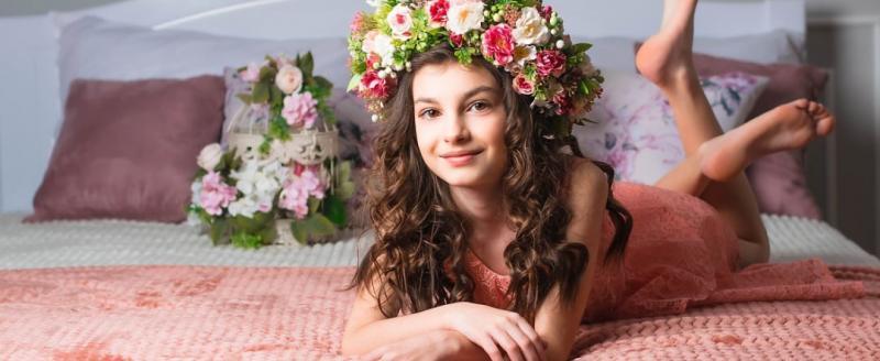 «Виолетта рада, что её поддерживают!»: саткинская пятиклассница участвует в конкурсе красоты 