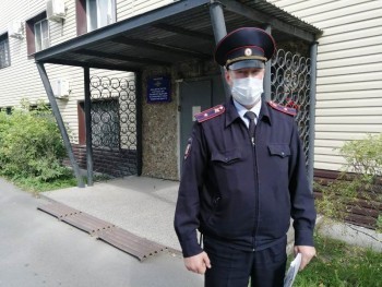Полицейские Саткинского района присоединились к региональной акции «Ваш участковый»